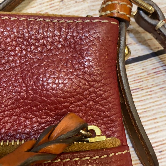 Dooney & Bourke Pebbled Leather Crossbody Bag - Picture 7 of 16
